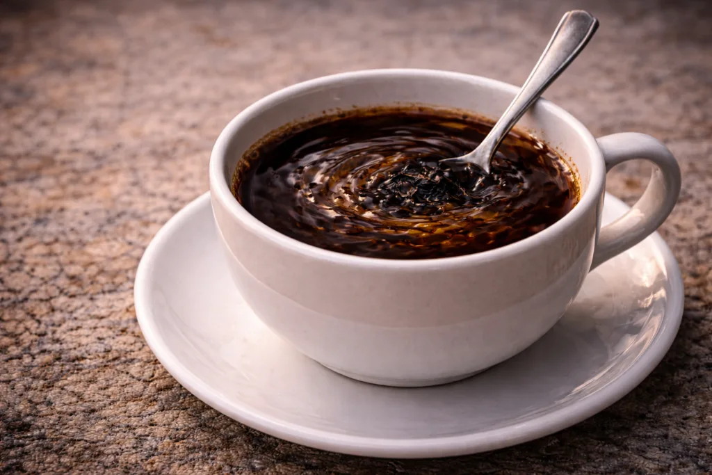 Dissolving Shilajit resin in warm water