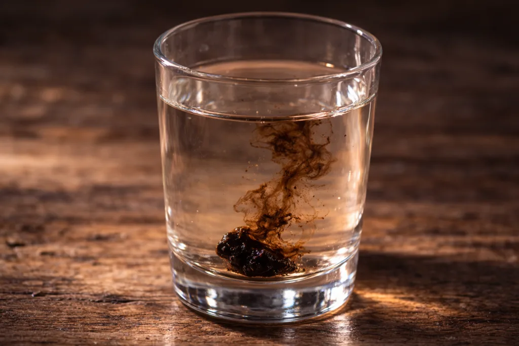 Taking Shilajit resin daily for best results